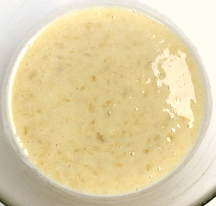 banana honey hair mask