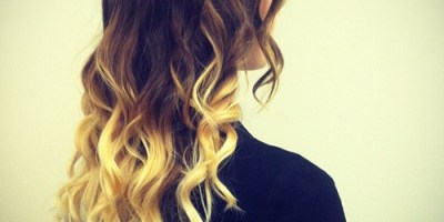 DIY dip dye for hair and hair extensions that are 100% natural and genuine Indian human hair