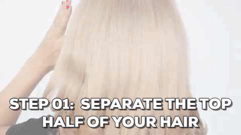 Hair tutorials Step 01. Indohair natural hair wigs and closures