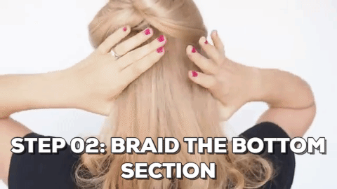 Hair tutorials Step 02. Indohair natural hair wigs and closures. Best natural 100% genuine indian virgin hair