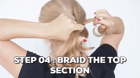 Hair tutorials Step 04. Indohair natural hair wigs and closures. Best natural 100% genuine indian virgin hair in Los Angeles California. 