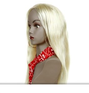 Straight-Hair-Wigs-Indo-Hair 100% Natural Virgin Indian Human Hair